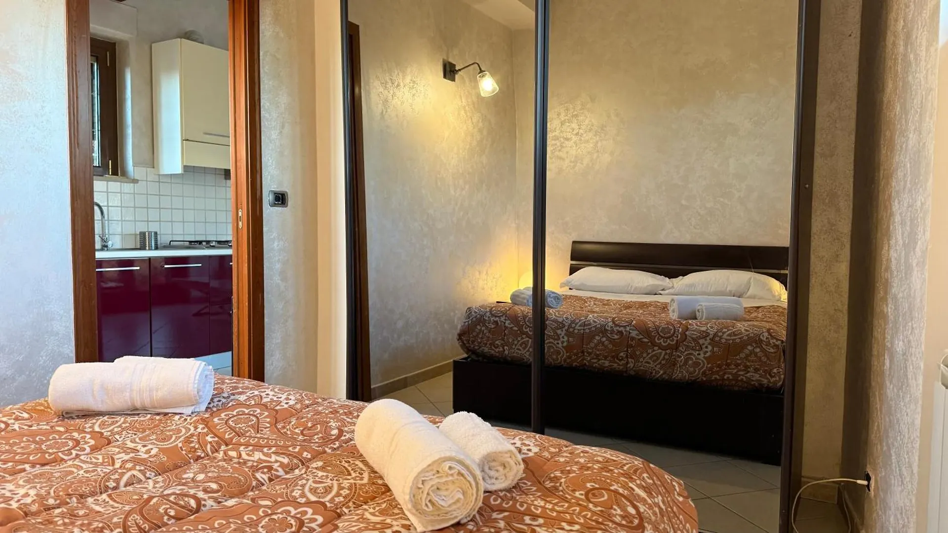 Apartmán San Paolo Penthouse Řím 0*,  Itálie