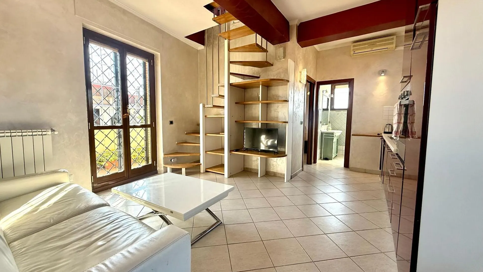 Apartmán San Paolo Penthouse Řím Itálie