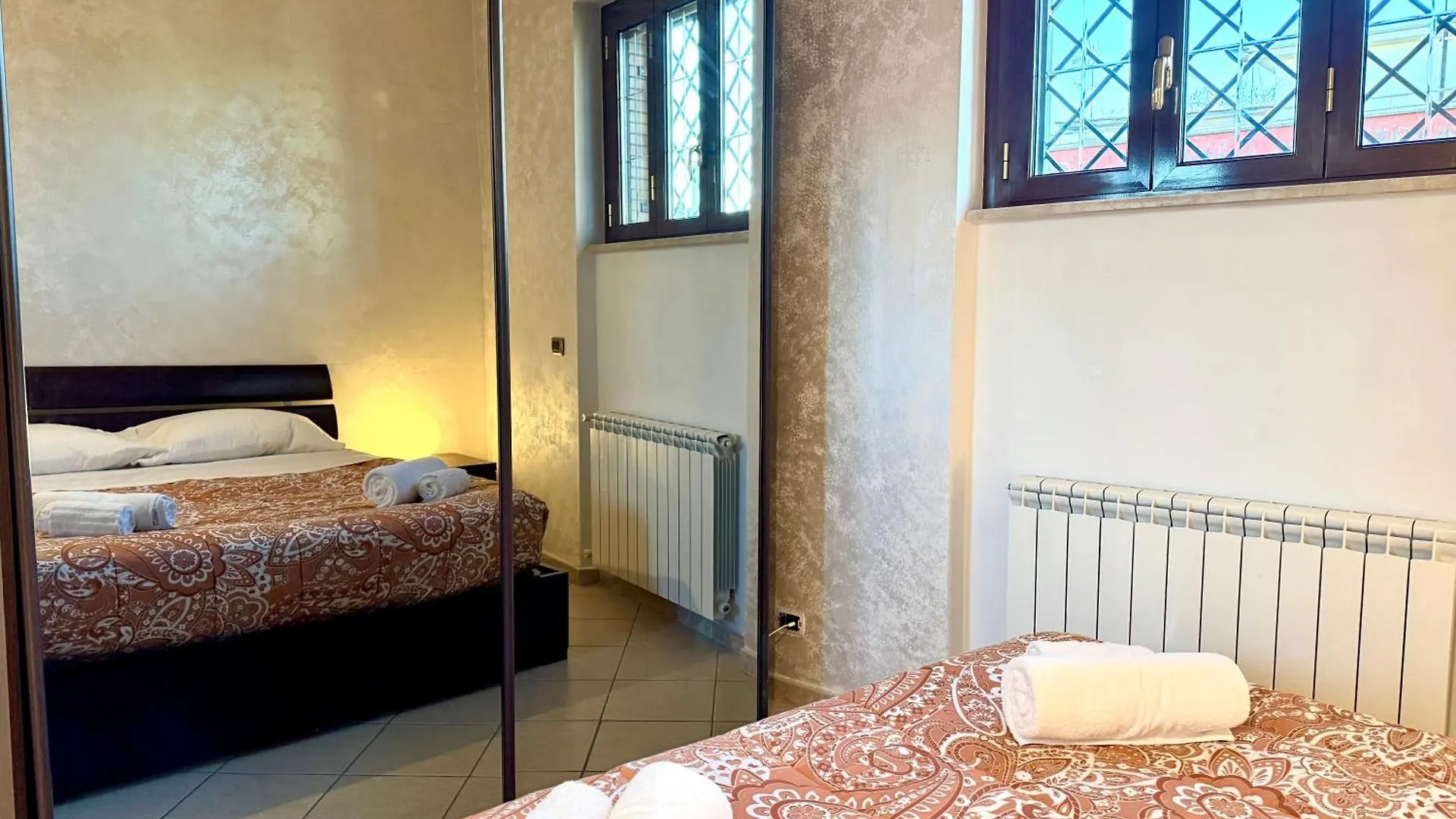 San Paolo Penthouse Apartment Rome