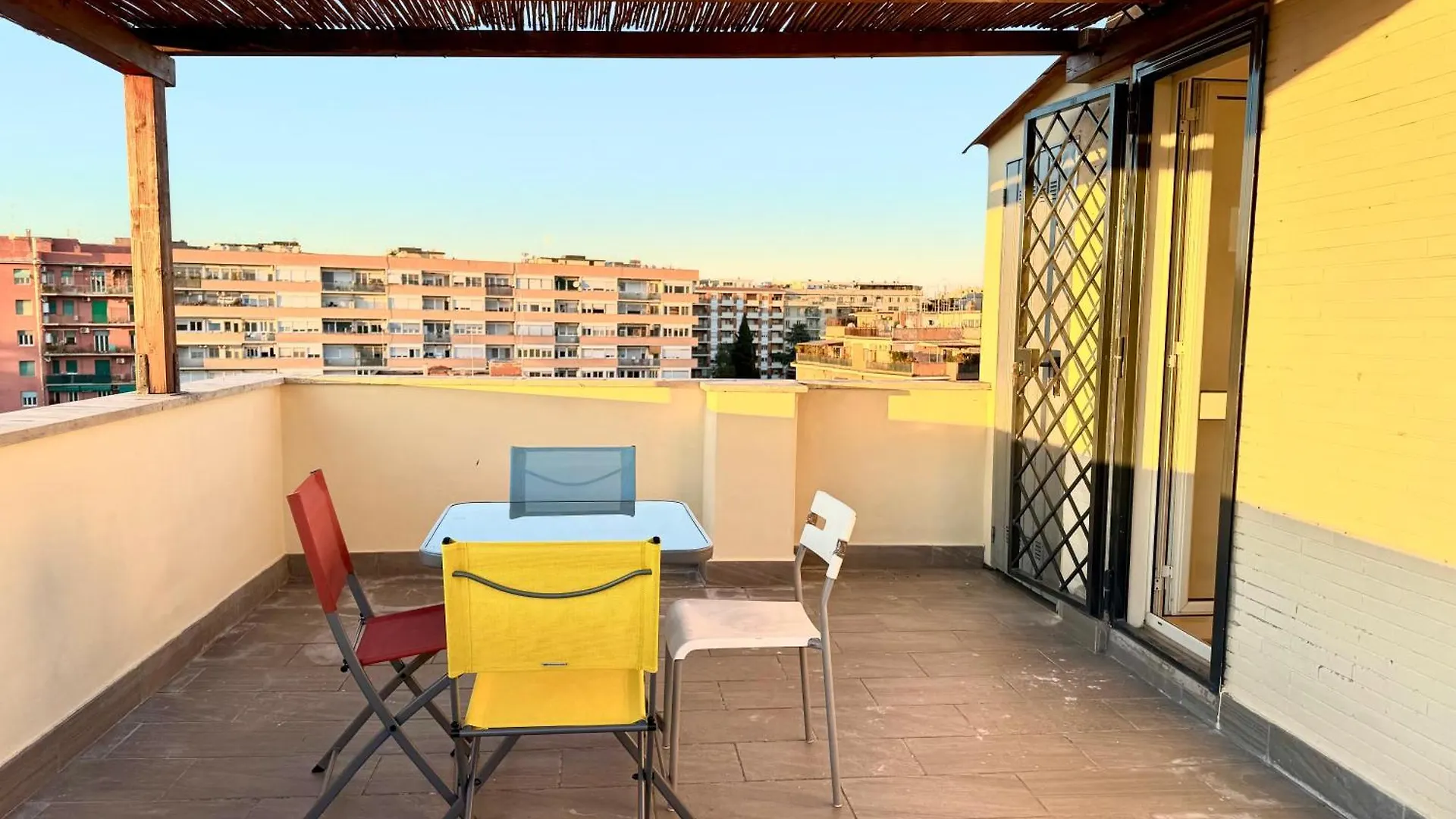 San Paolo Penthouse Apartment Rome