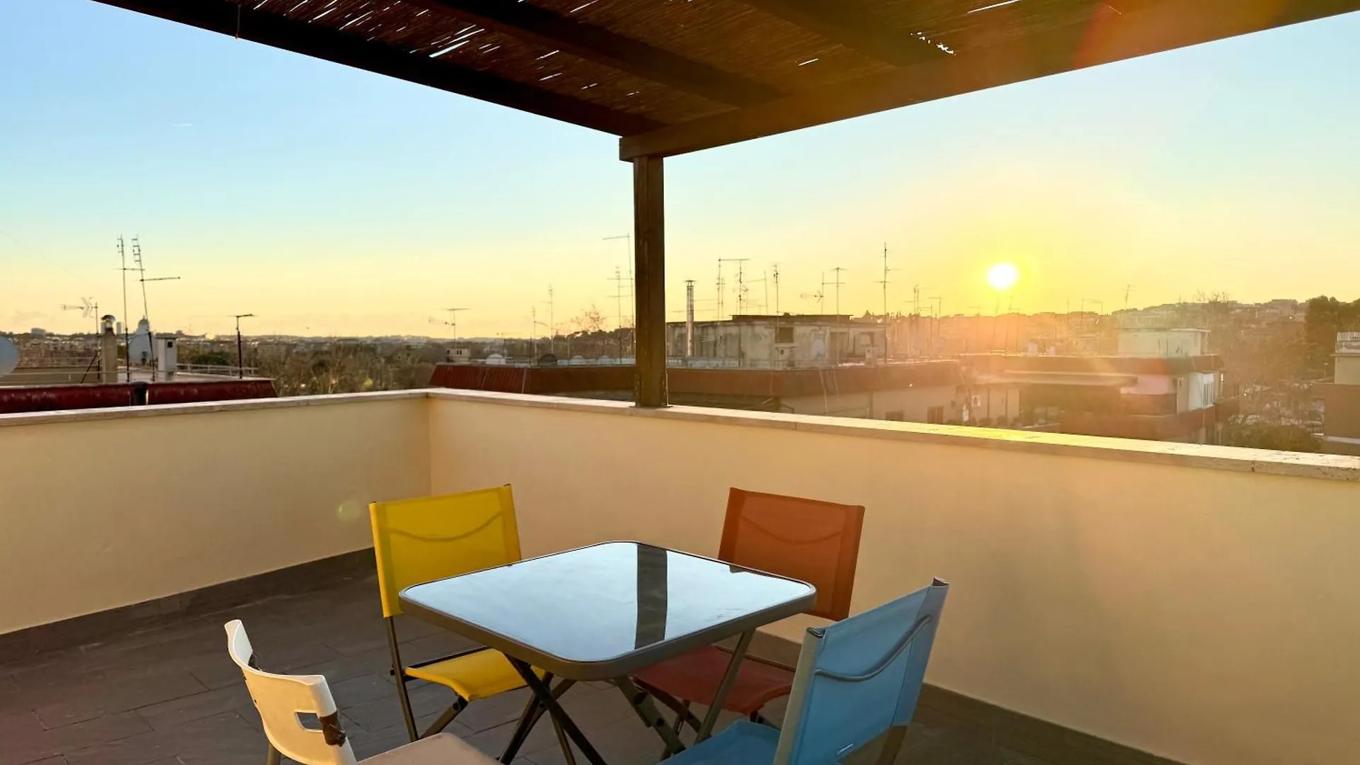 San Paolo Penthouse Apartment Rome