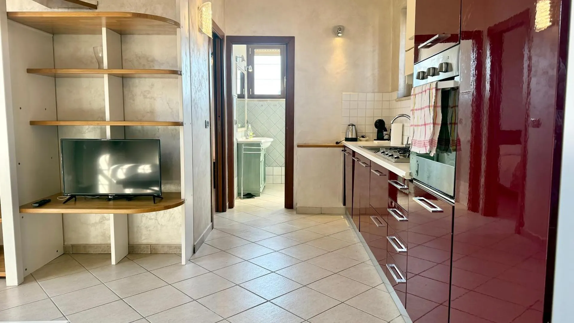San Paolo Penthouse Apartment Rome