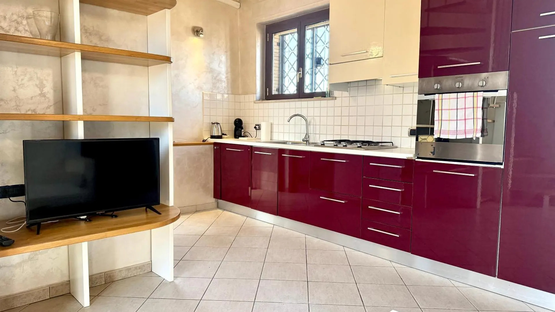 San Paolo Penthouse Apartment Rome Italy