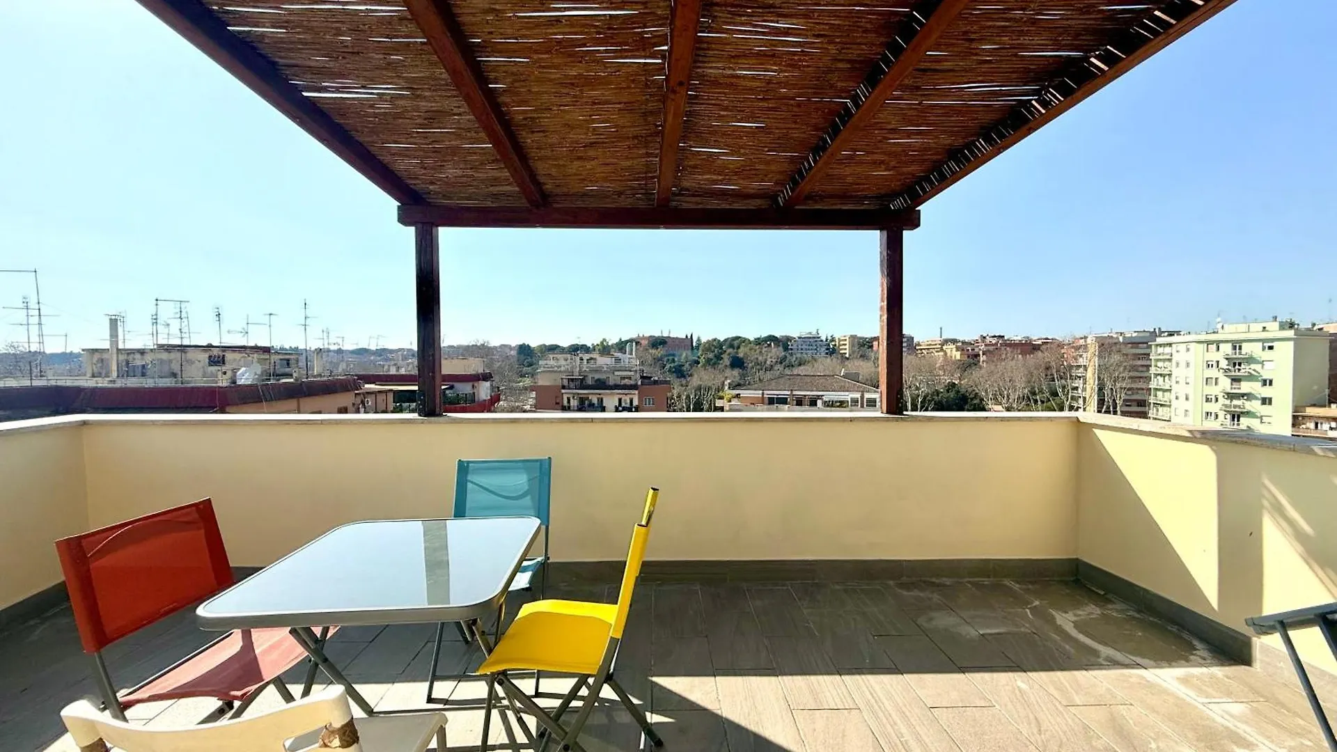 San Paolo Penthouse Apartment Rome