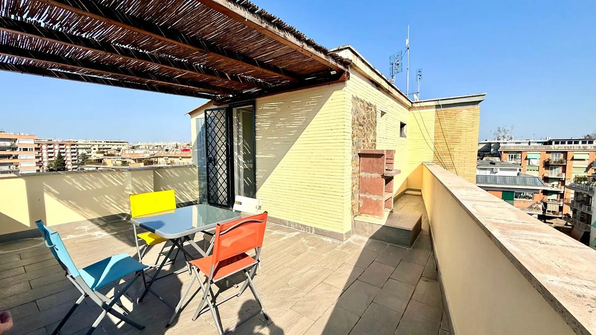 San Paolo Penthouse Apartment Rome