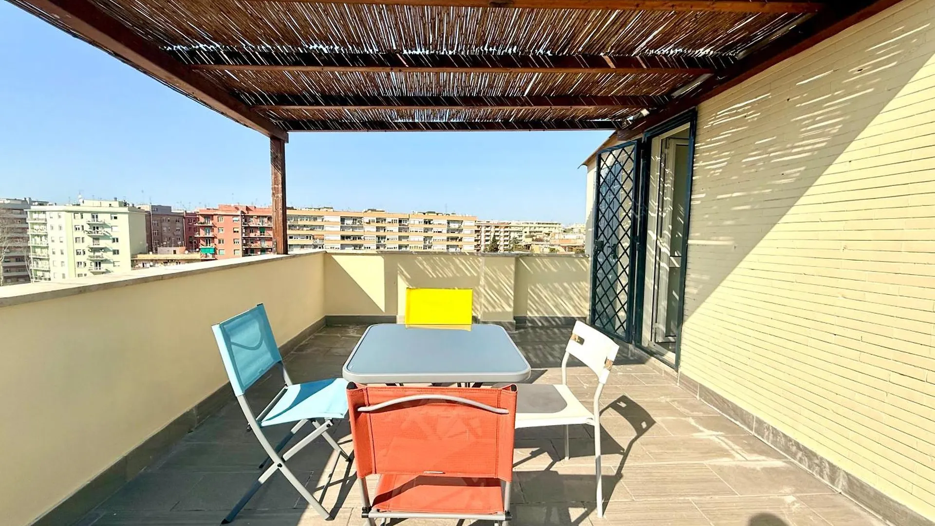 San Paolo Penthouse Apartment Rome