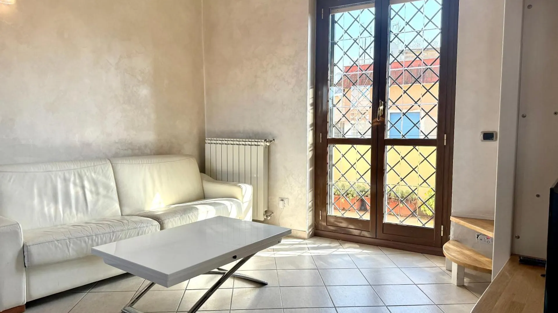 San Paolo Penthouse Apartment Rome Italy