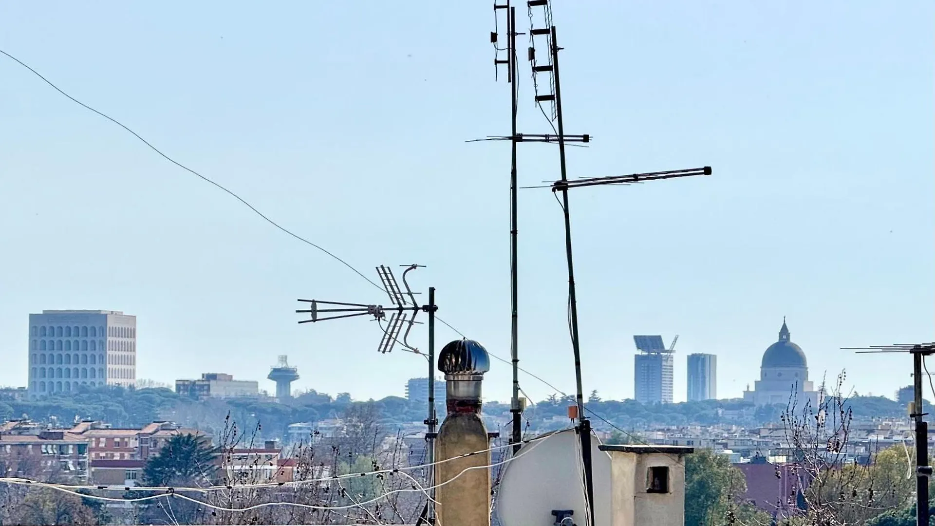 San Paolo Penthouse Apartment Rome Italy